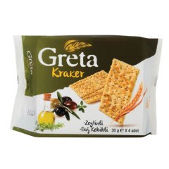 Cracker with Olive and Thyme, 4.23oz - 120g