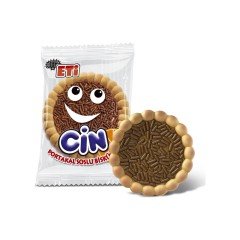 Gin Orange Jelly Biscuit, 5 packs