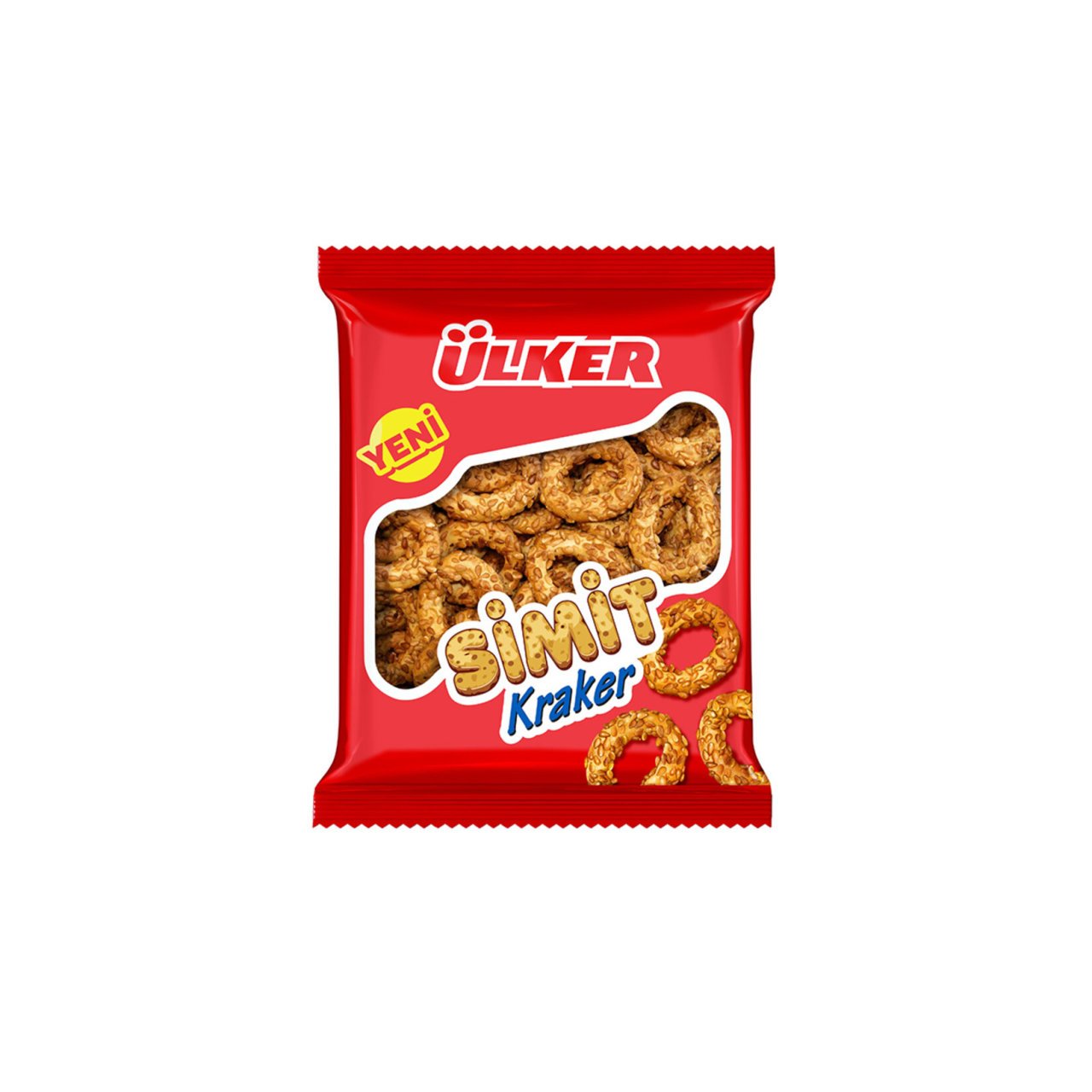 Simit Cracker, 1.44oz - 41g - 5 pack