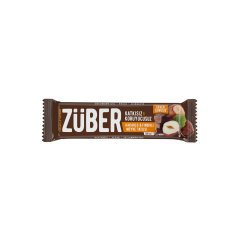 Züber Hazelnut Chocolate Fruit Bar 40 G, 3 packs