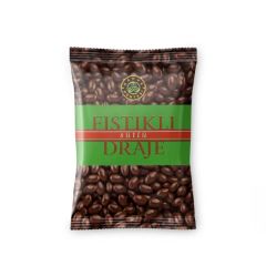 Milk Chocolate Pistachio Dragee, 6.3oz - 180g