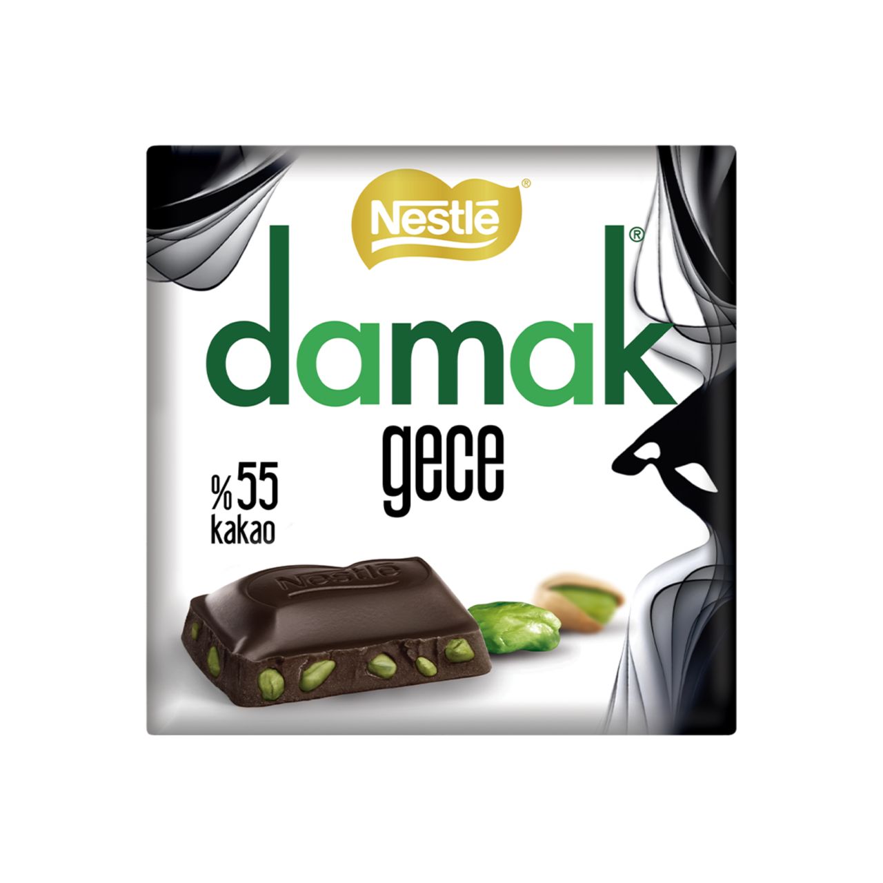 Damak Pistachio Dark Chocolate 63 G