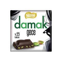 Damak Pistachio Dark Chocolate 63 G
