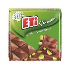 Eti Square Chocolate with Pistachio , 60g