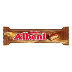 Albeni Chocolate with Caramel ,40g