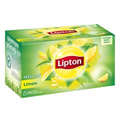 Lemon Green Tea, 20 teabags 2 pack
