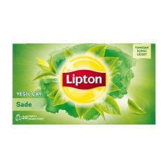 Green Tea with , 20 teabags 2 pack
