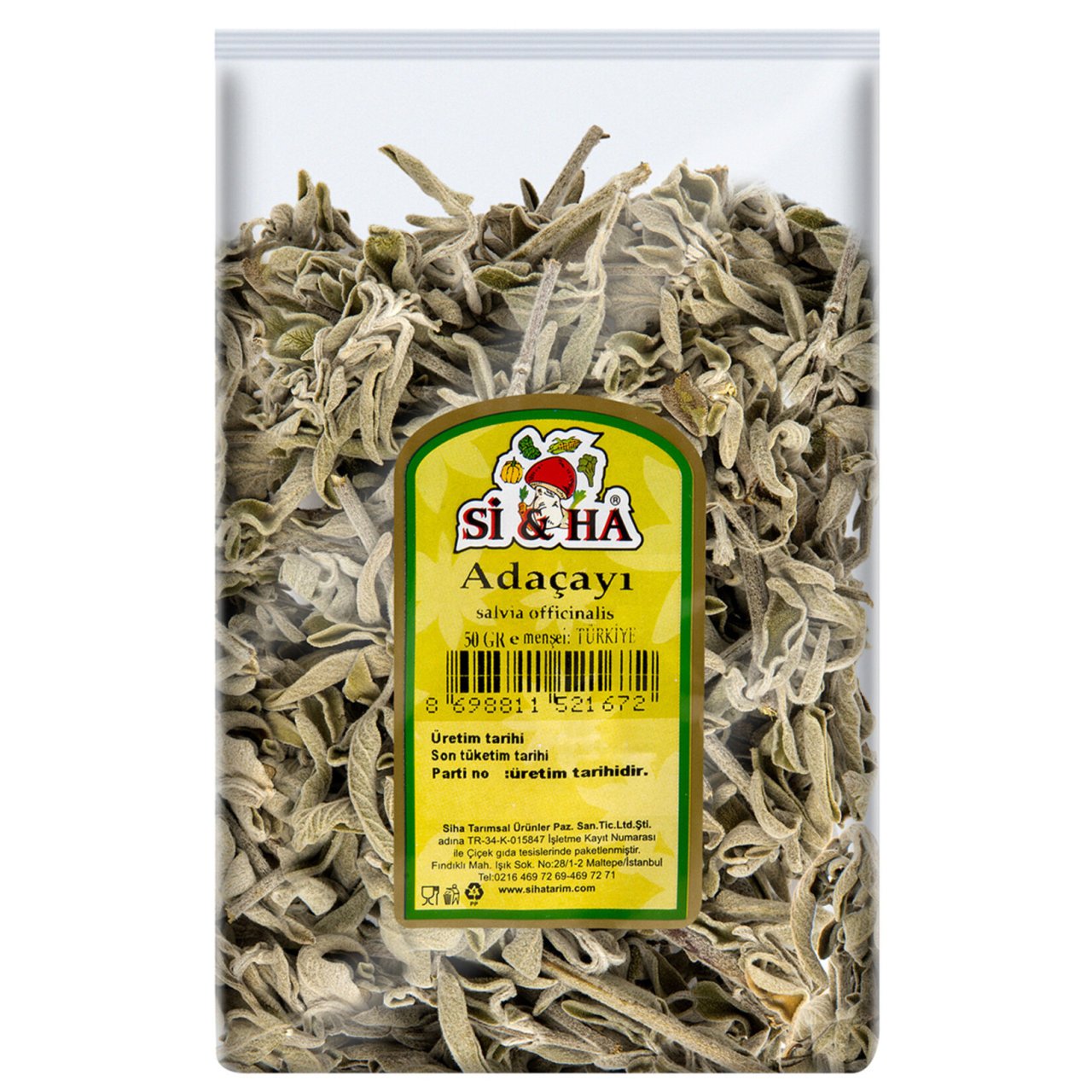 Sage Tea, 50g