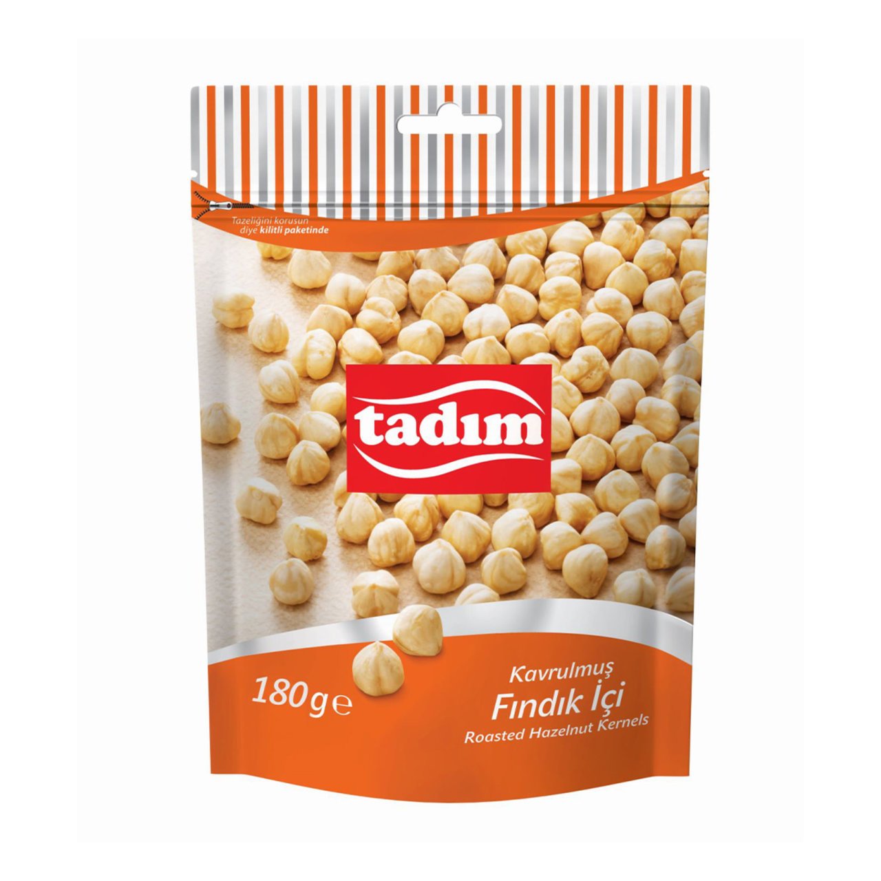 Roasted Hazelnut Kernels, - 180g