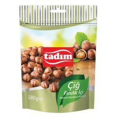 Raw Hazelnuts, - 180g