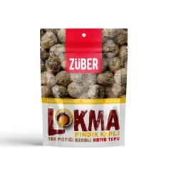 Lokma Hazelnut Covered Fruit Ball 96 G