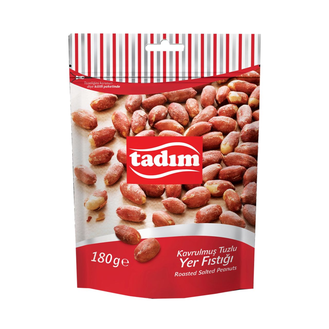 Roasted Salted Peanuts , - 180g