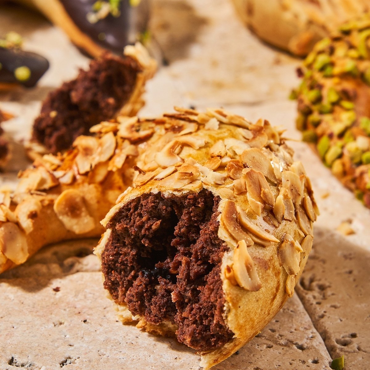 Crescent Muffin, 2 pieces