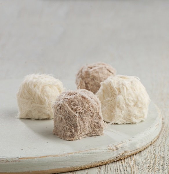 Turkish Floss Halva With Plain-Cocoa , - 250g