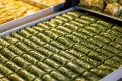 Handmade Pistachio Rolled Baklava ,  - 1000g