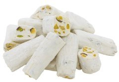 Milk Flavored Turkish Delight with Pistachio Wick 1000g