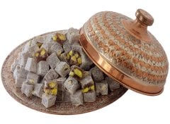 Double Roasted Extra Pistachio Turkish Delight 600g
