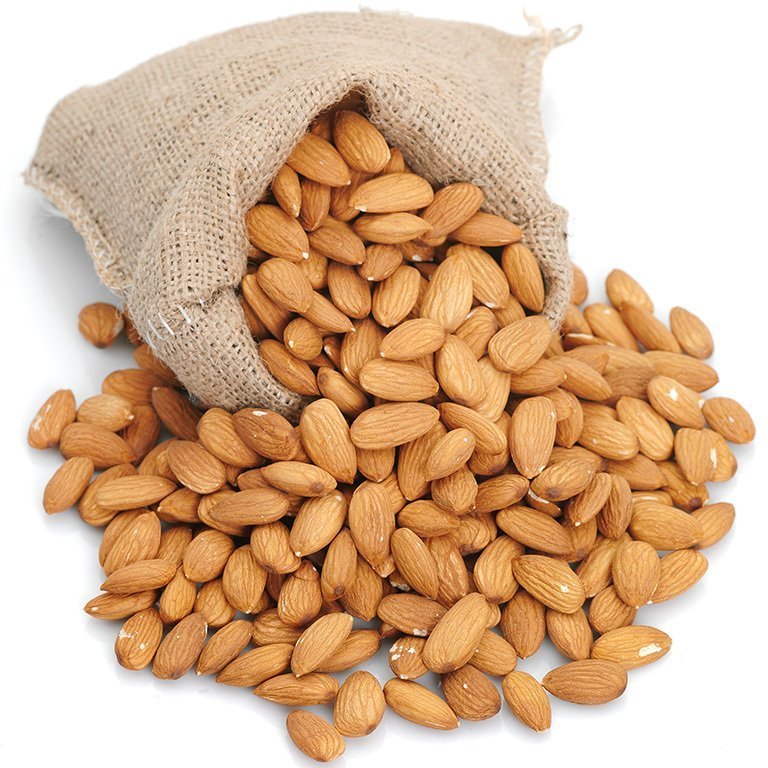 Raw Almond Kernel 500 gr