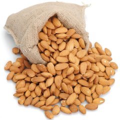 Raw Almond Kernel 500 gr