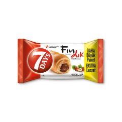 Hazelnut Cream Croissant 72 G