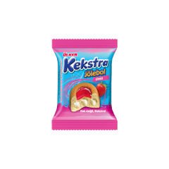 Kekstra Jellybol Strawberry Jelly Cake 35 G x 2