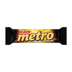 Metro Milk Chocolate Covered Caramel & Nougat Bar 36 G x 3