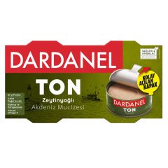 Tuna with Olive Oil 2X150 G