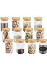 Spice Set of 12 300 Ml. - Spice Storage Container